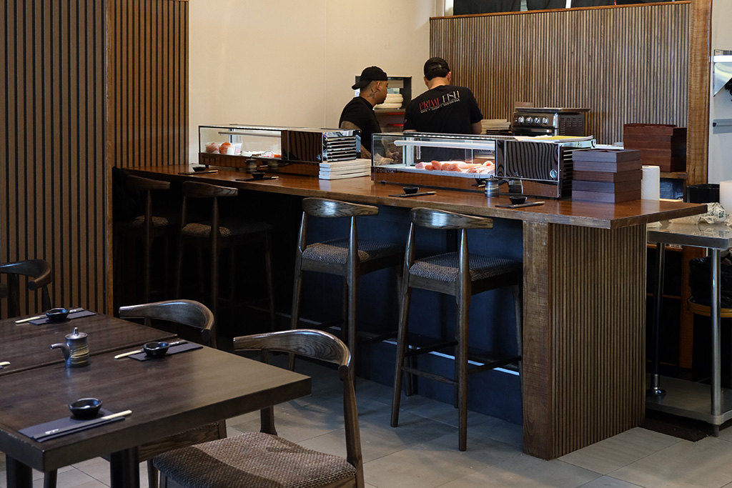 PrimeFish Cellar interior view
